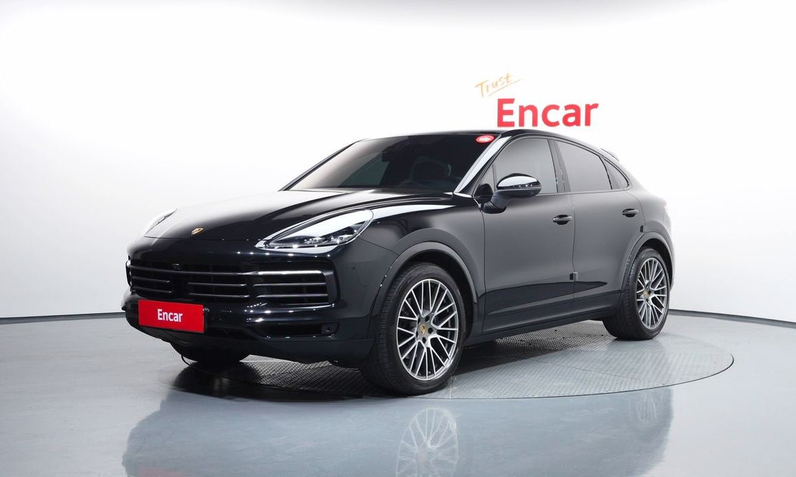 Porsche Cayenne 2023