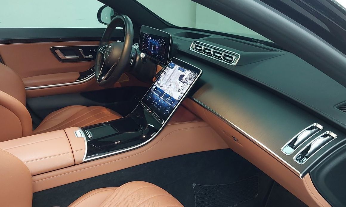 Mercedes-Benz S-Class 2023