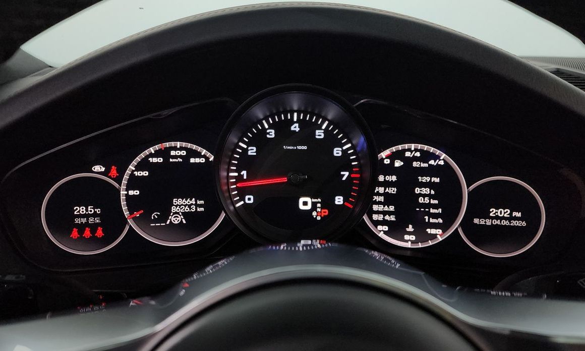 Porsche Cayenne 2023
