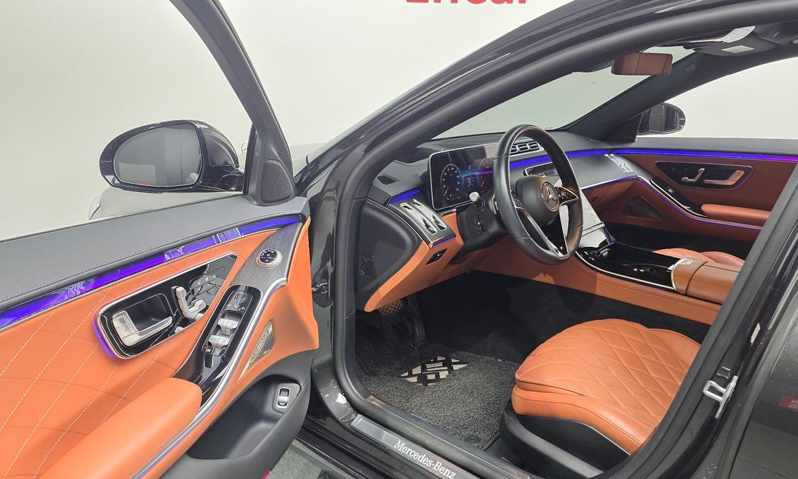 Mercedes-Benz S-Class 2023