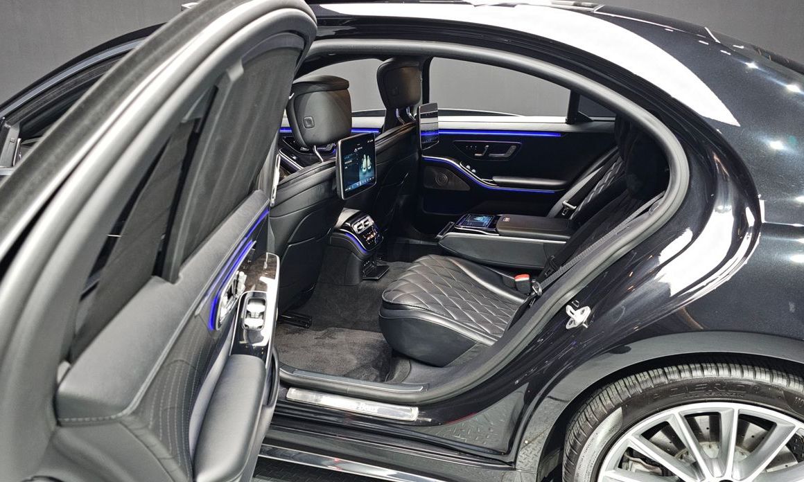 Mercedes-Benz S-Class 2022