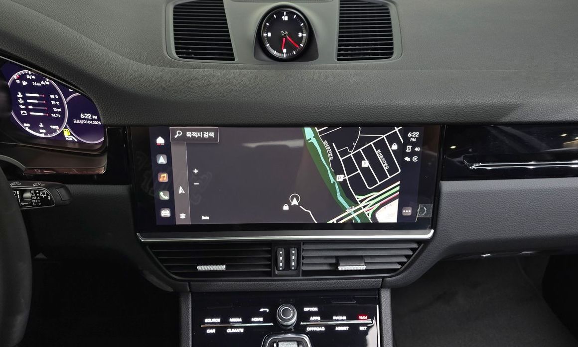 Porsche Cayenne 2022