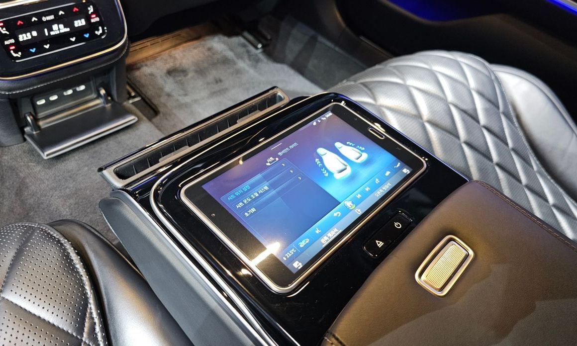 Mercedes-Benz S-Class 2022