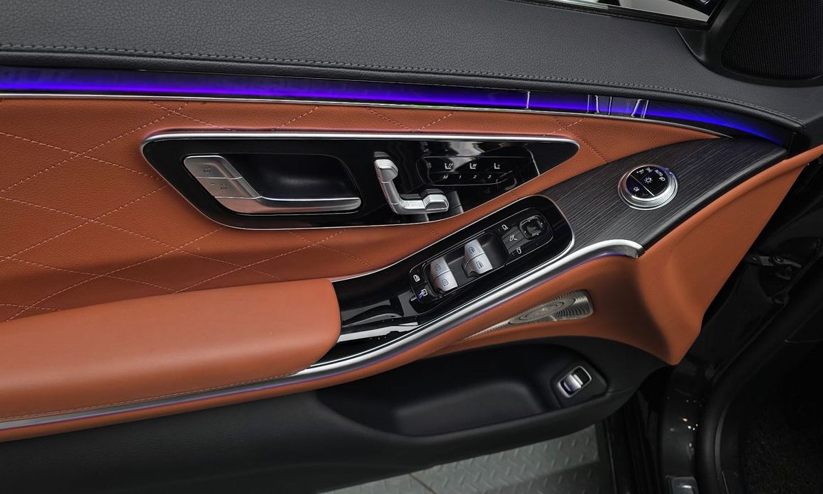 Mercedes-Benz S-Class 2023