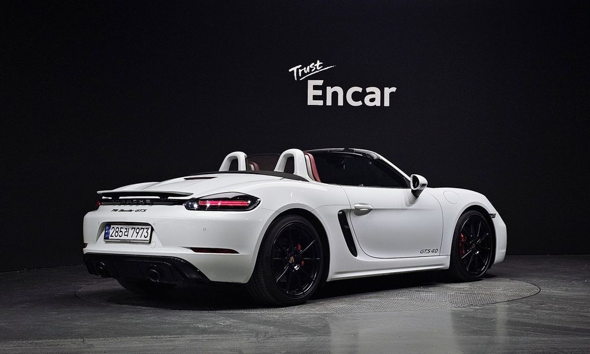 Porsche 718 2024