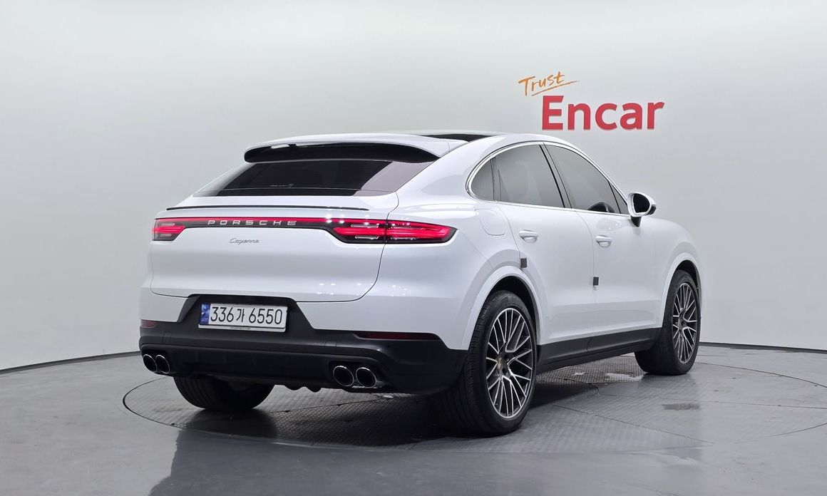 Porsche Cayenne 2023