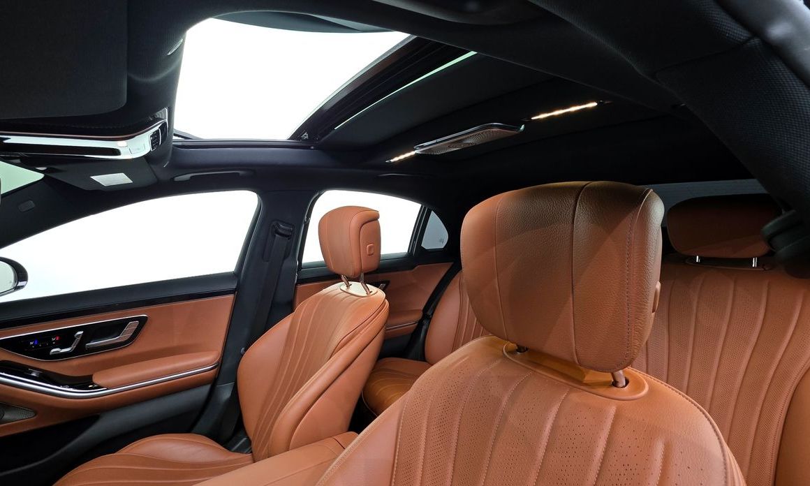 Mercedes-Benz S-Class 2024
