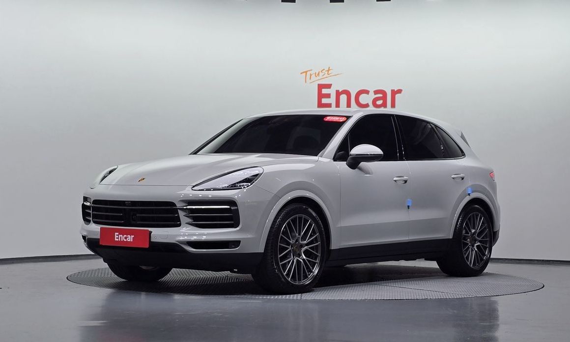 Porsche Cayenne 2022