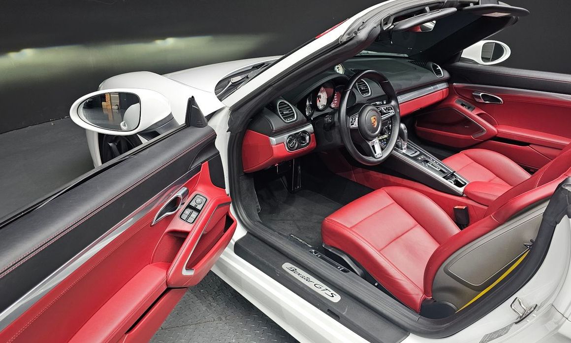Porsche 718 2024