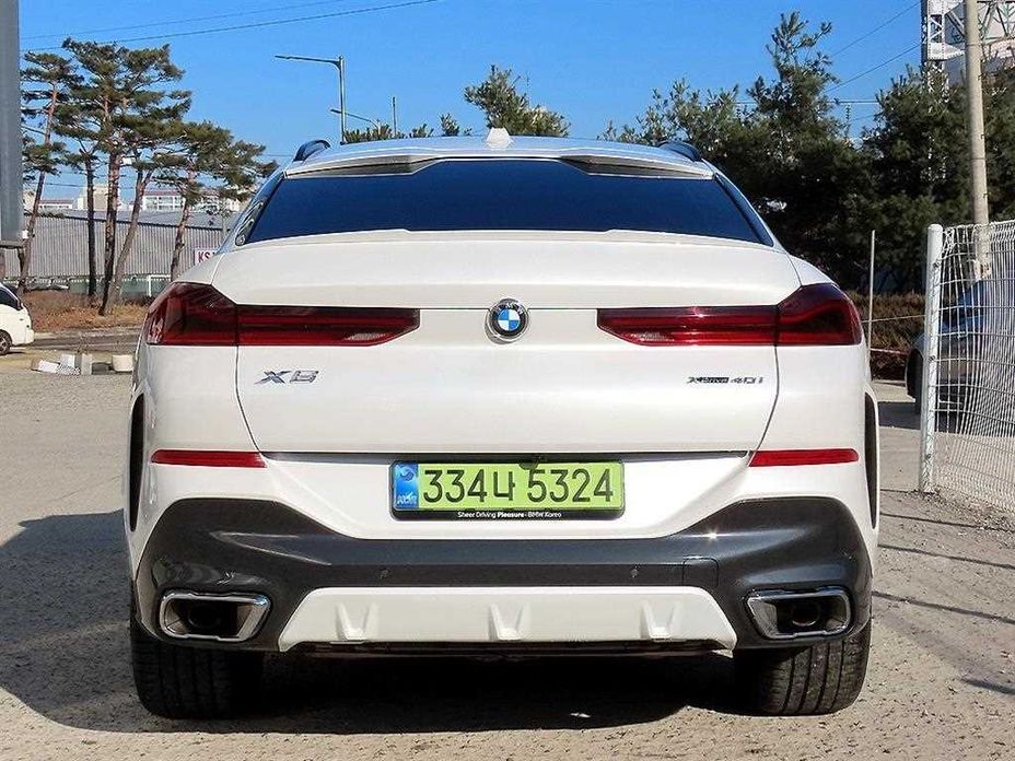 BMW X6 2025