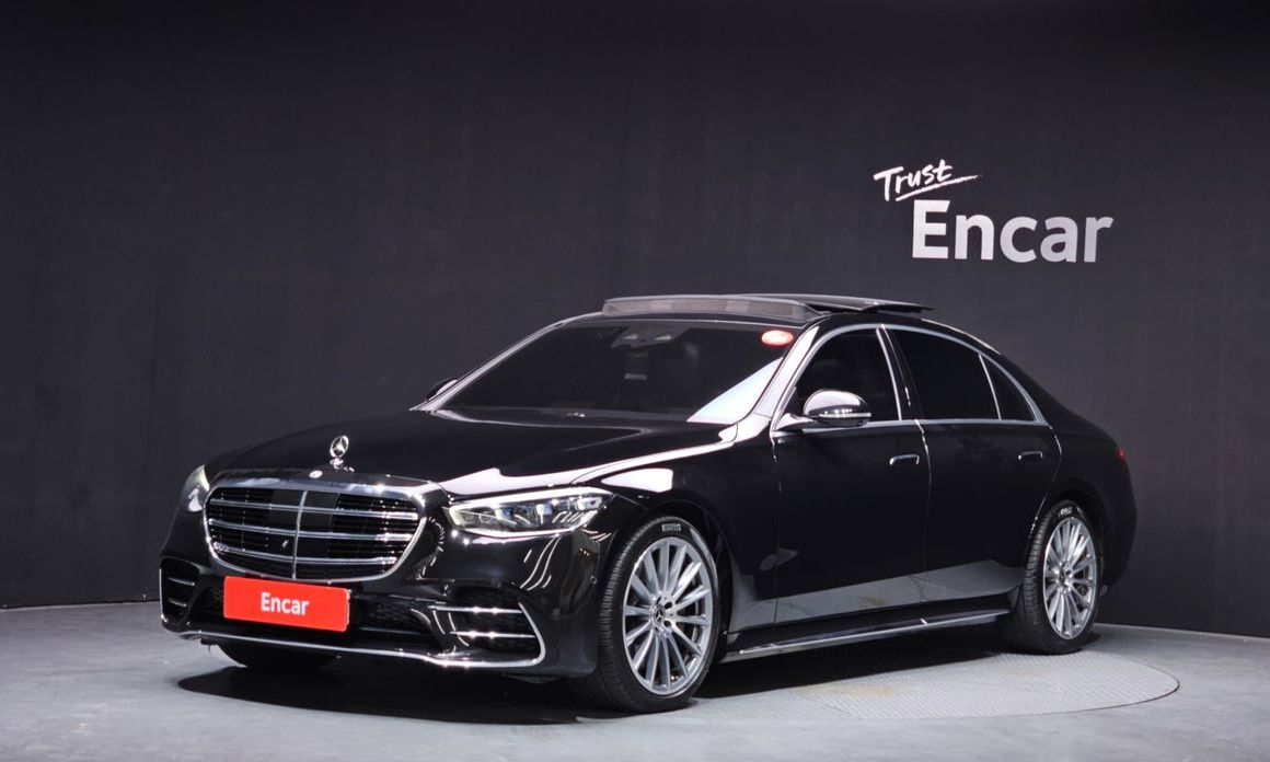Mercedes-Benz S-Class 2022