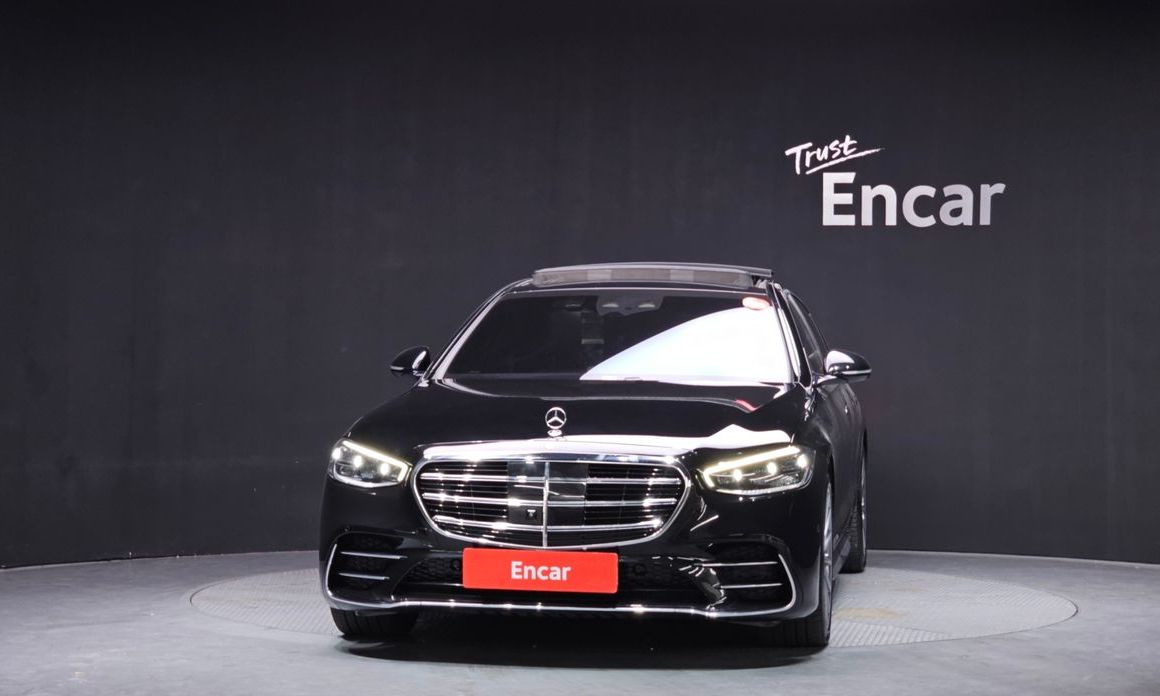 Mercedes-Benz S-Class 2022