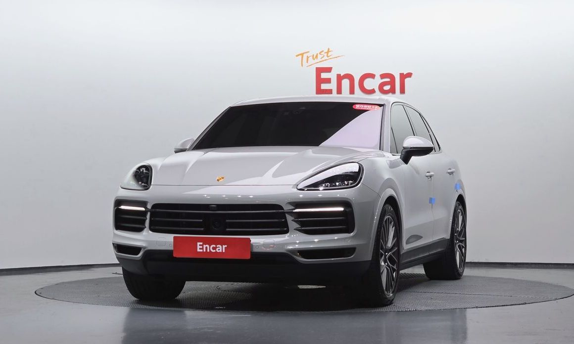 Porsche Cayenne 2022
