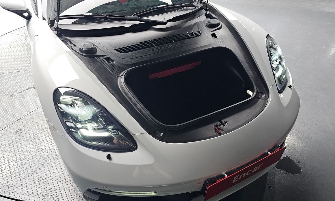 Porsche 718 2024
