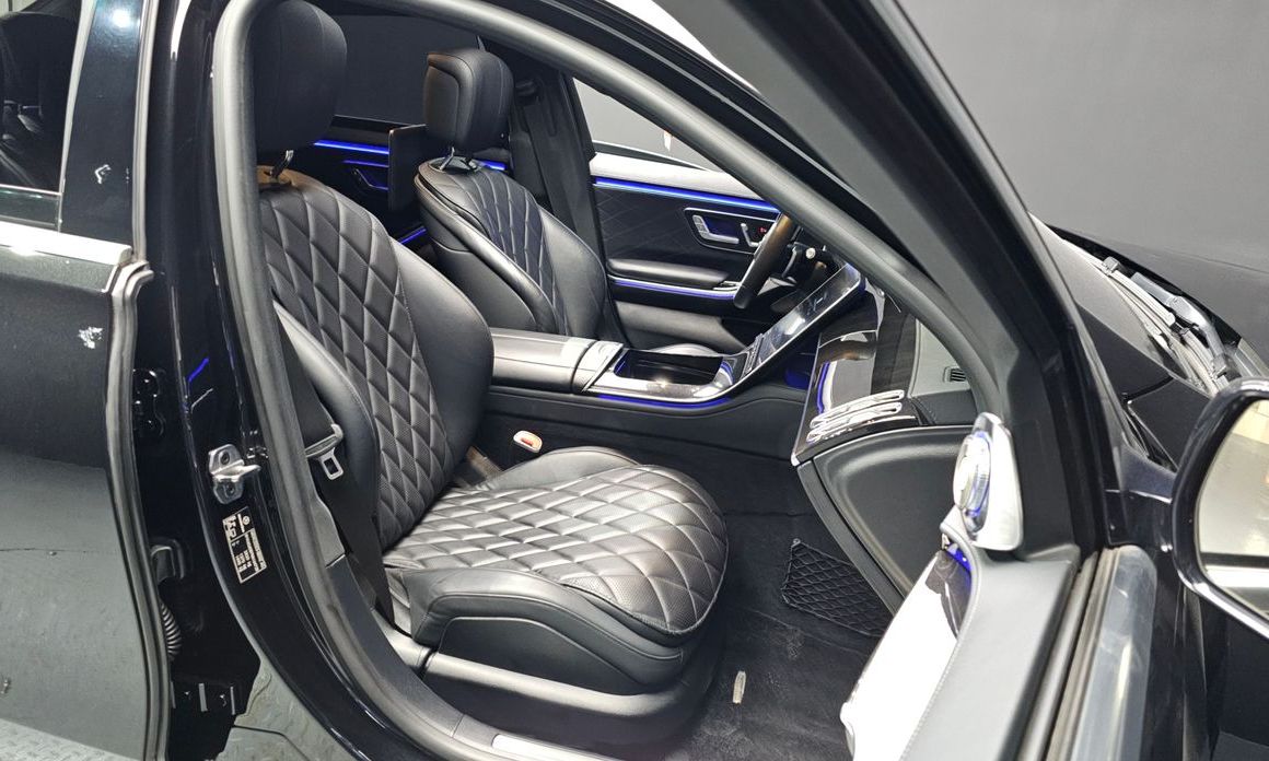 Mercedes-Benz S-Class 2022