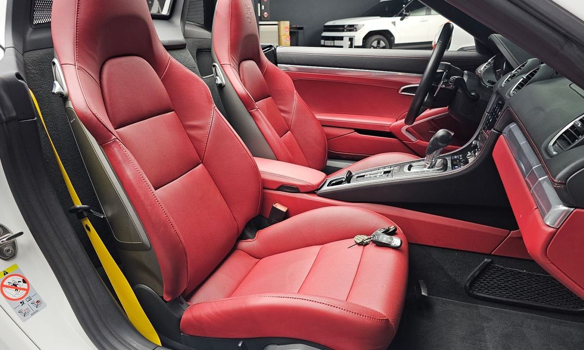 Porsche 718 2024