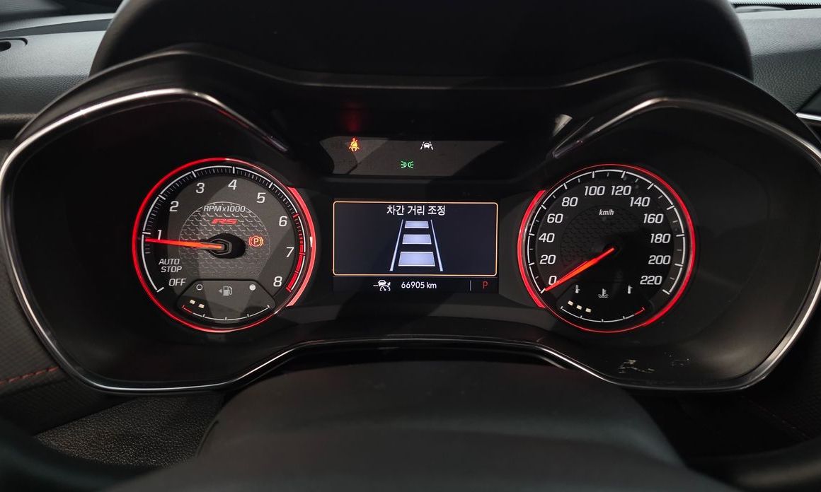 ChevroletGMDaewoo Trailblazer 2021
