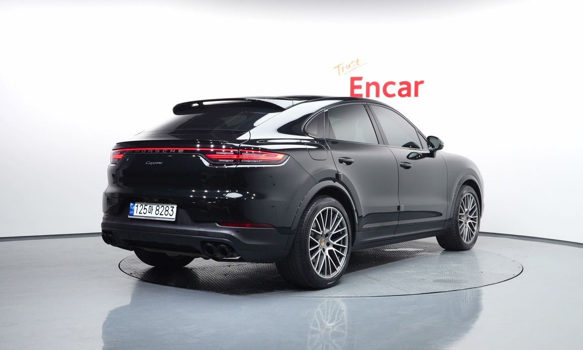 Porsche Cayenne 2023