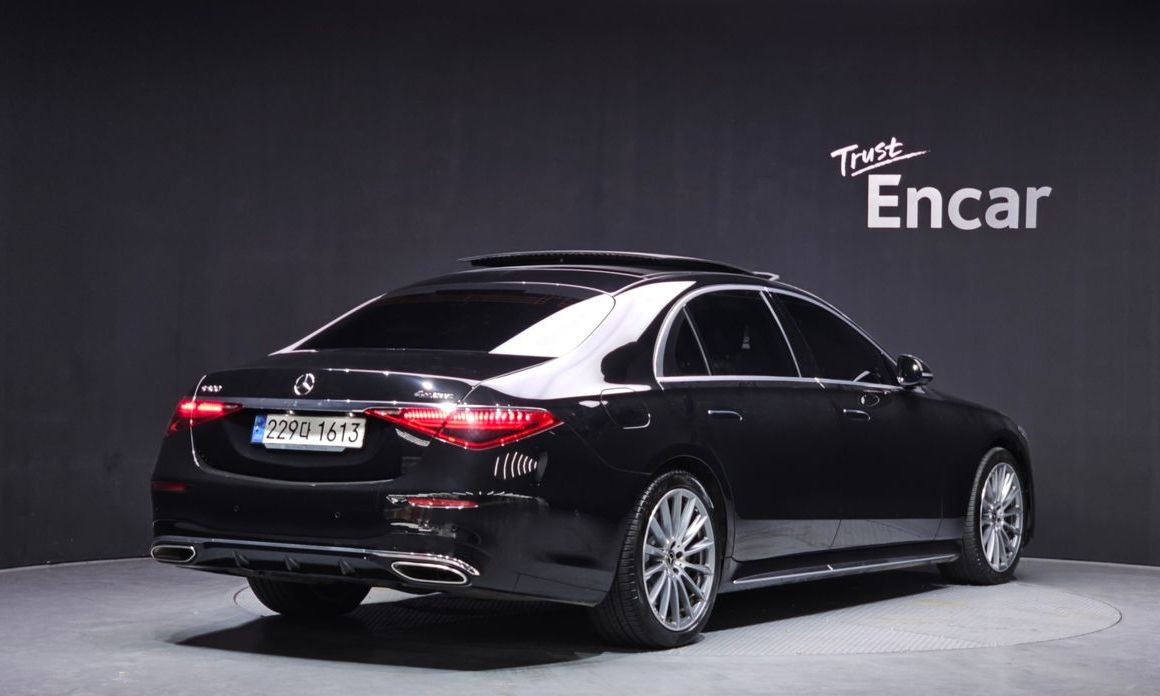 Mercedes-Benz S-Class 2022
