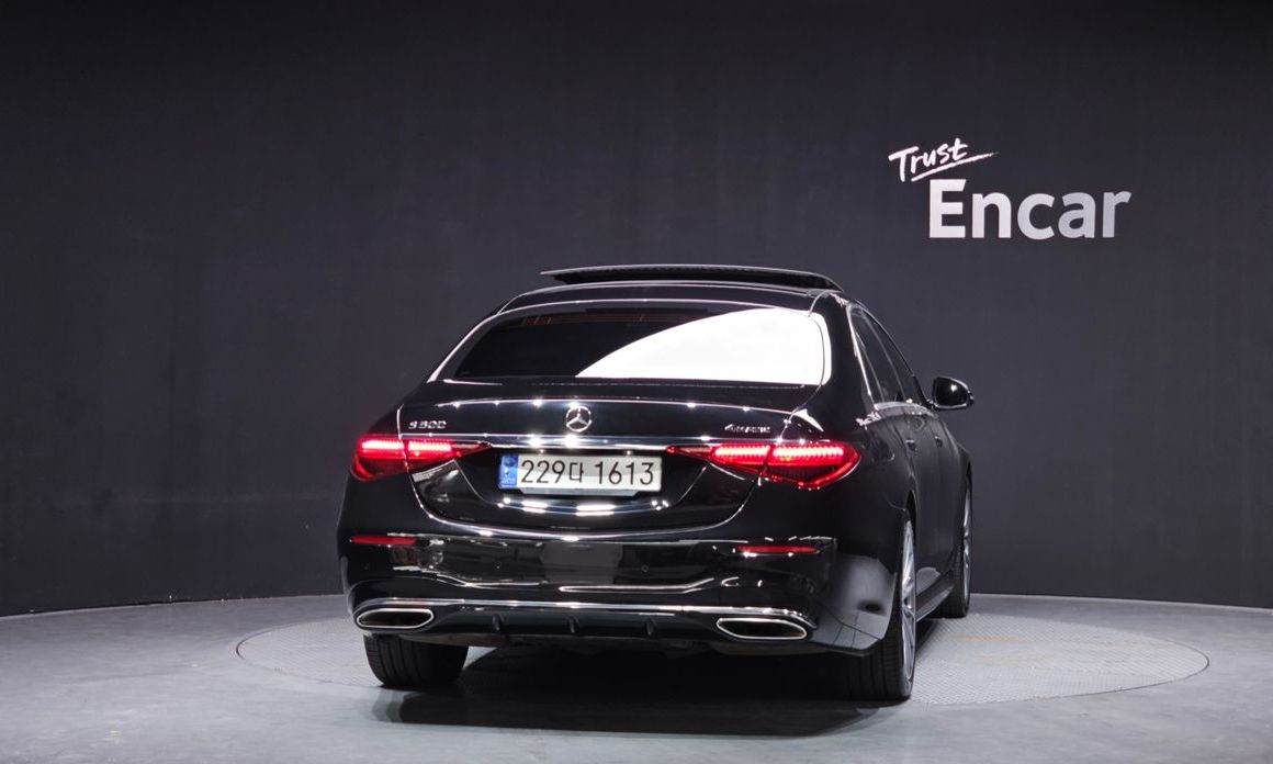 Mercedes-Benz S-Class 2022