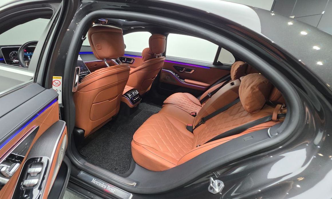 Mercedes-Benz S-Class 2023