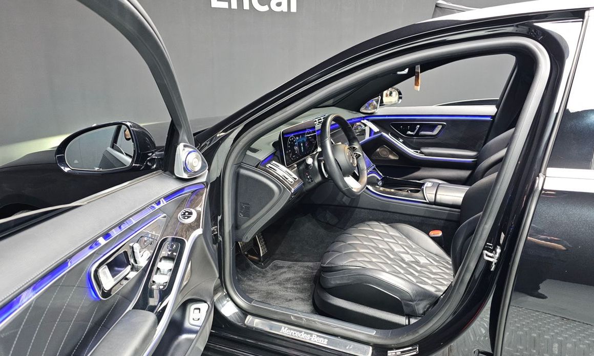 Mercedes-Benz S-Class 2022