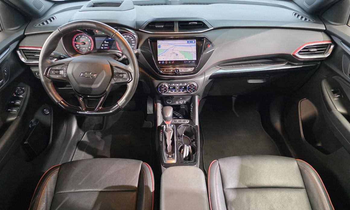 ChevroletGMDaewoo Trailblazer 2021