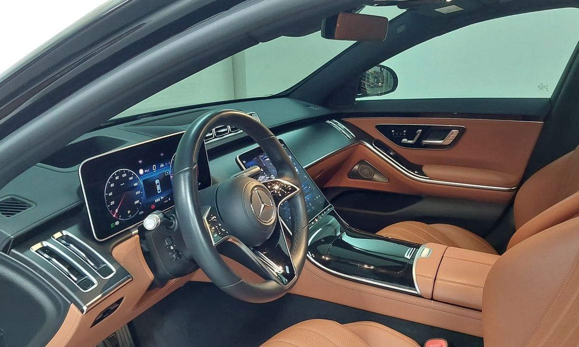 Mercedes-Benz S-Class 2023