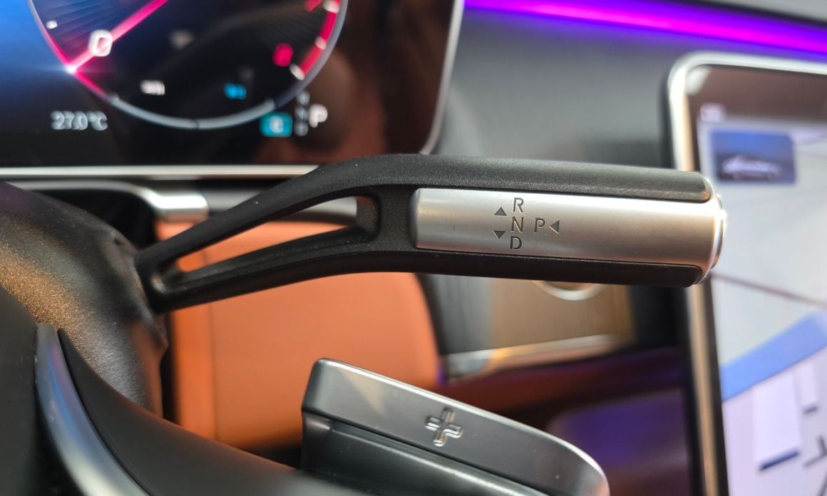 Mercedes-Benz S-Class 2023