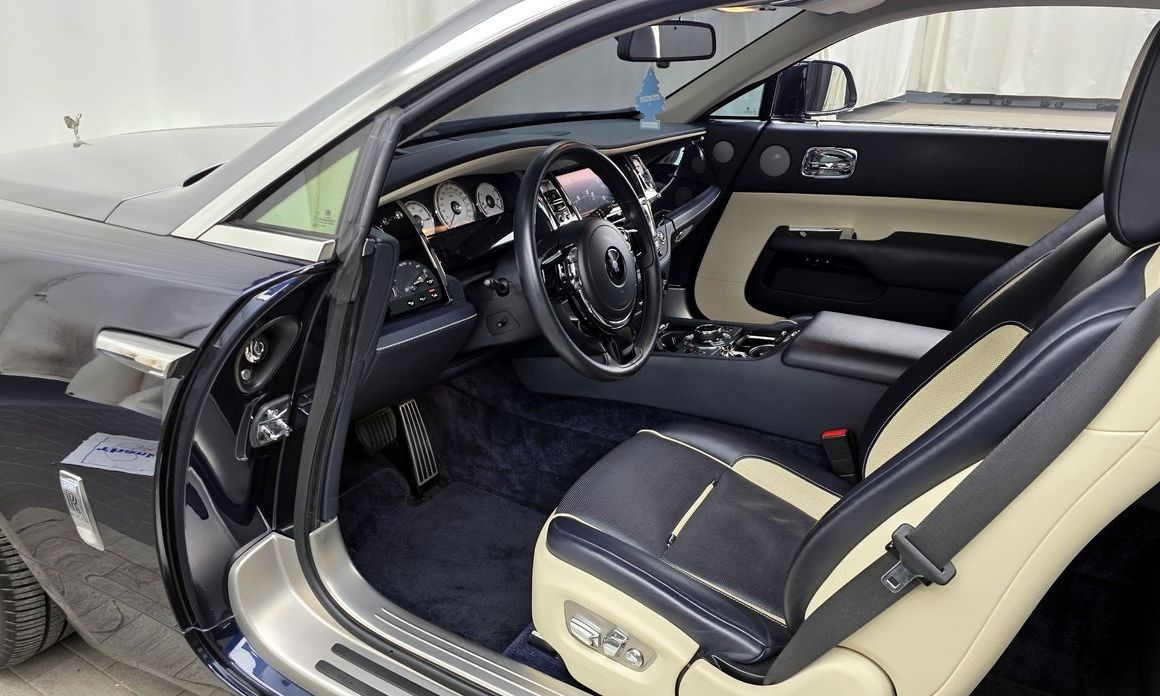 Rolls-Royce Wraith 2018