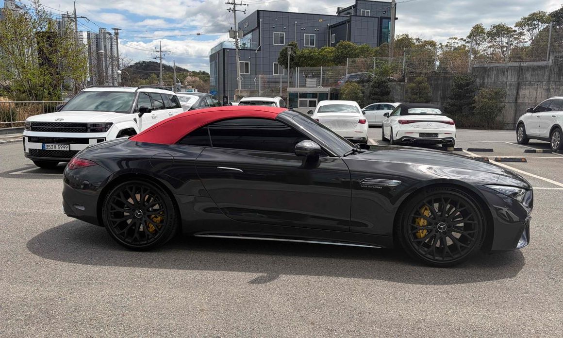 Mercedes-Benz SL-Class 2024