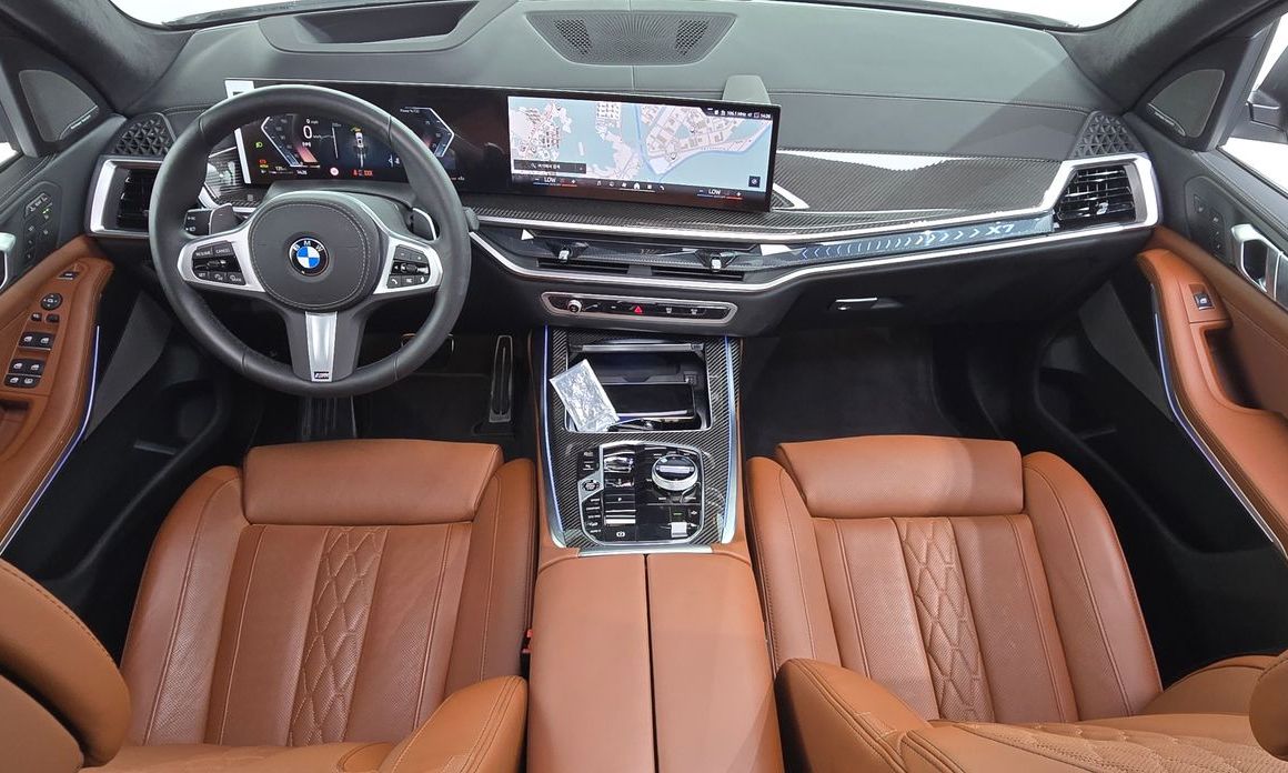 BMW X7 2025