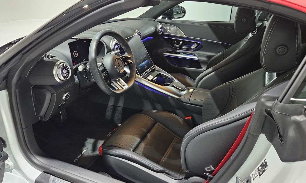 Mercedes-Benz SL-Class 2025