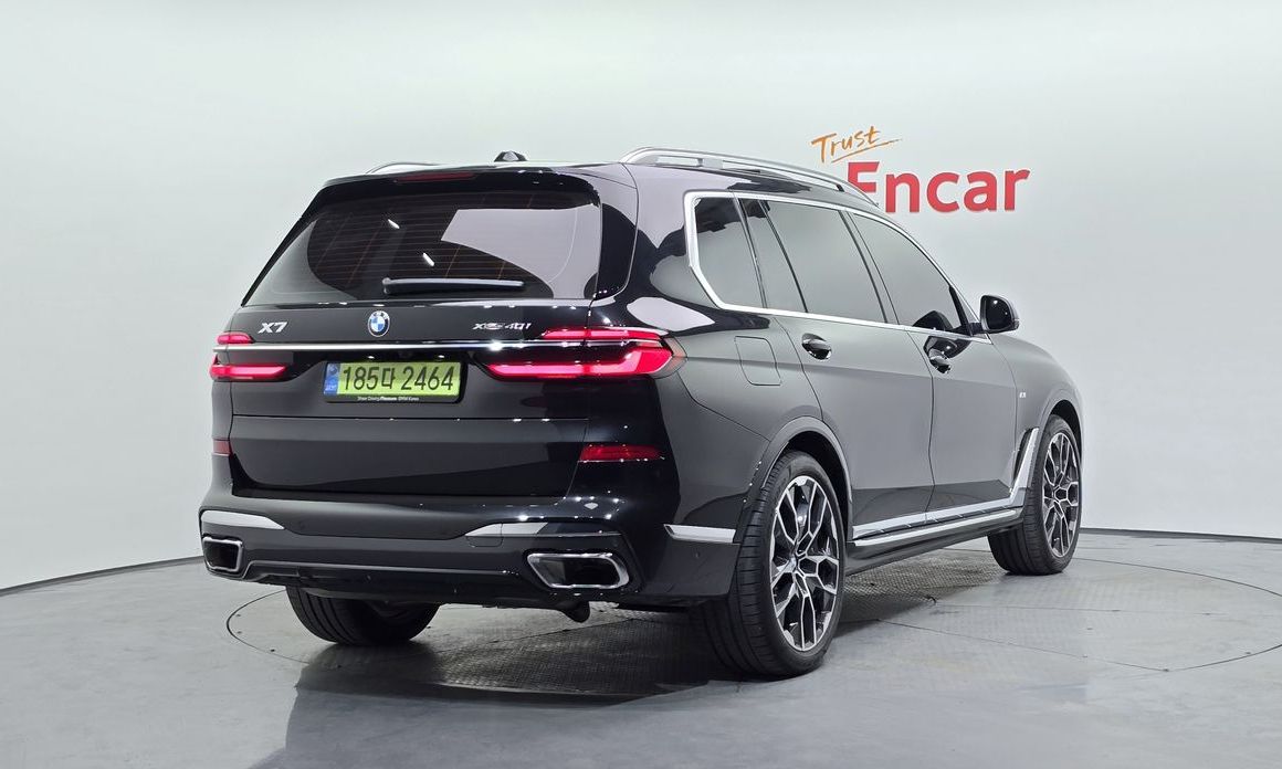 BMW X7 2026