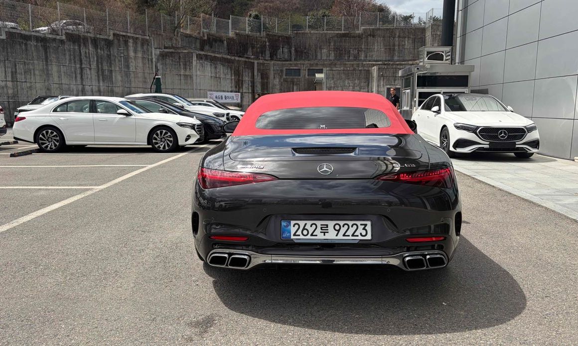 Mercedes-Benz SL-Class 2024