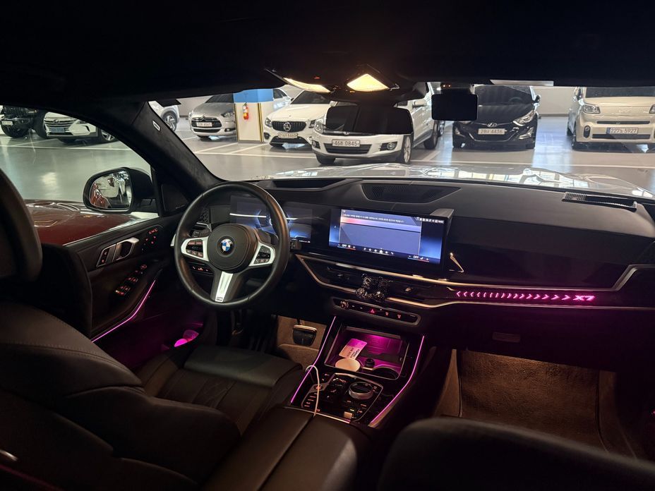 BMW X7 2024