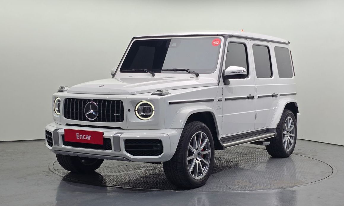 Mercedes-Benz G-Class 2021