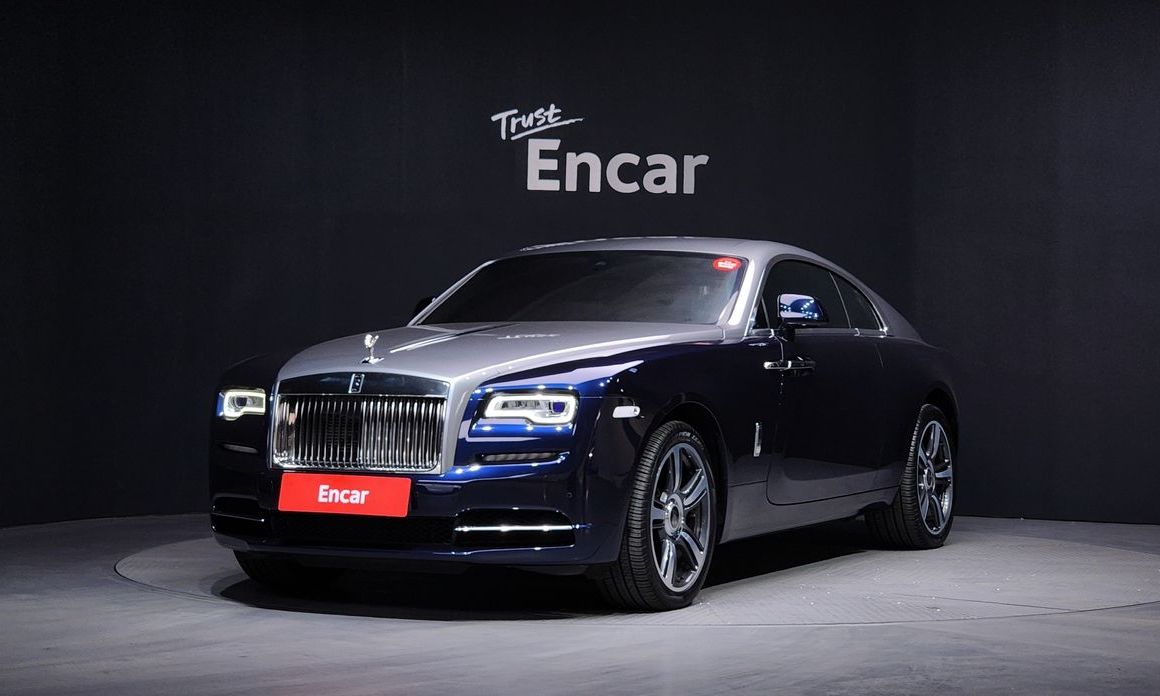 Rolls-Royce Wraith 2018