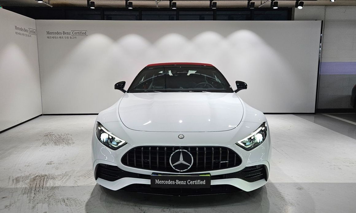 Mercedes-Benz SL-Class 2025