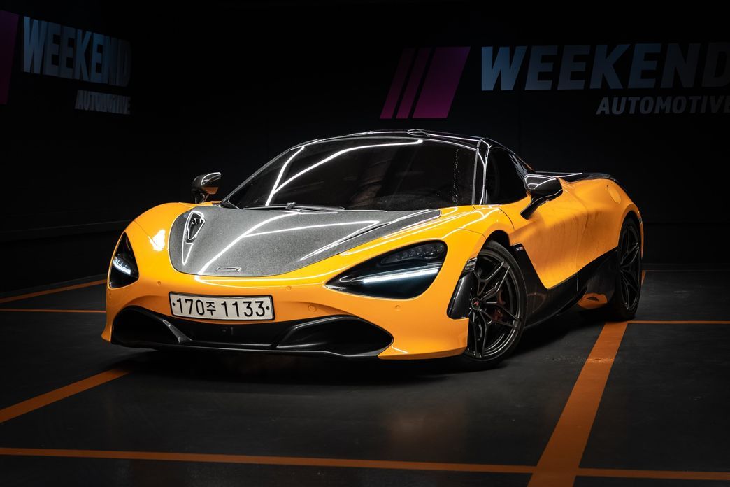 Mclaren 720S 2018