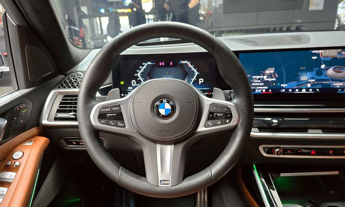 BMW X7 2024