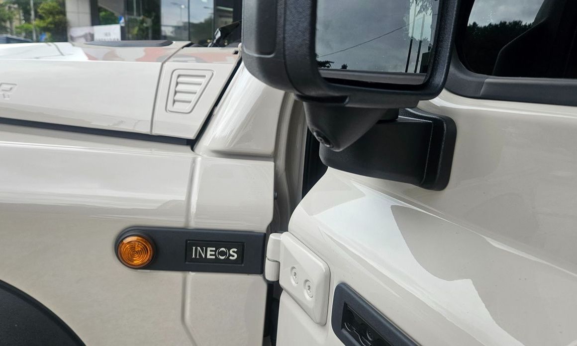 Ineos Grenadier 2025