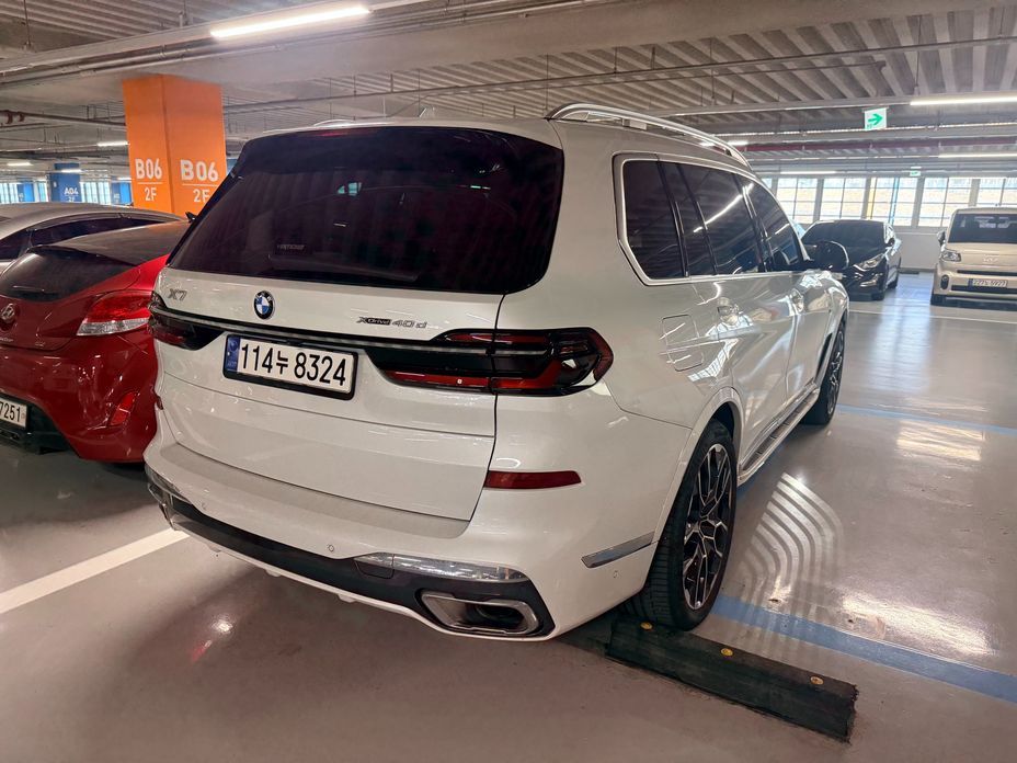 BMW X7 2024