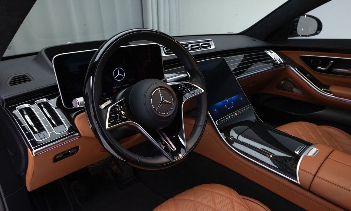 Mercedes-Benz S-Class 2023