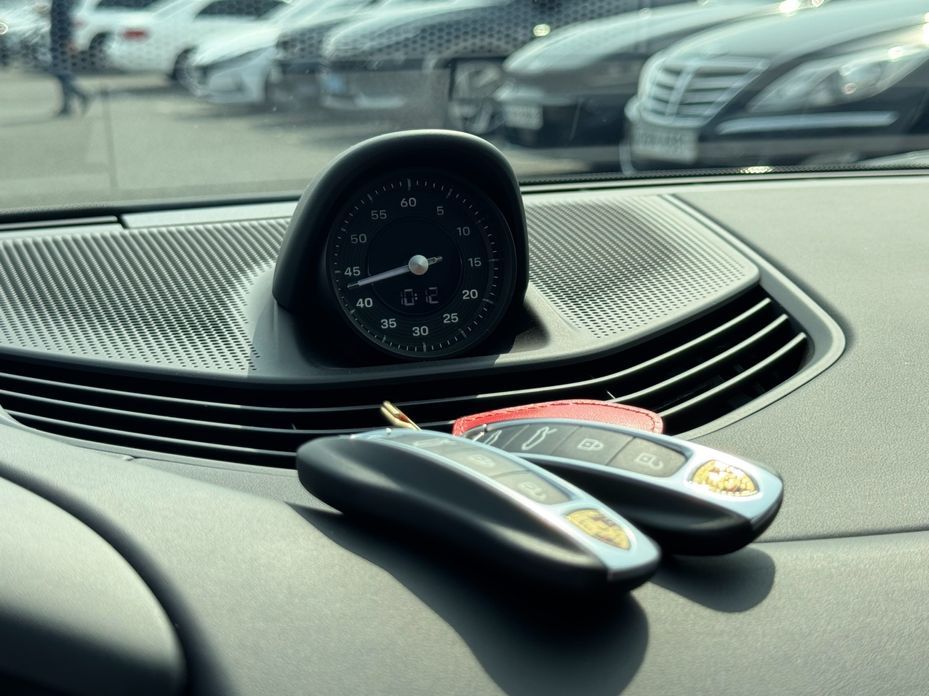 Porsche Taycan 2024