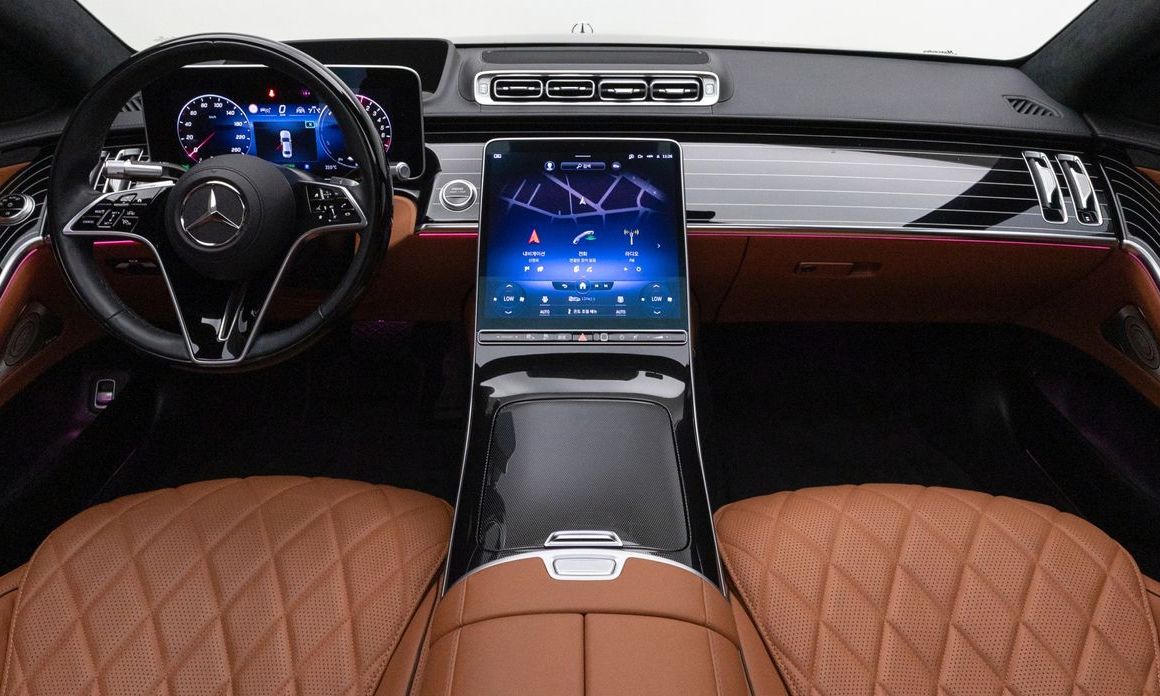 Mercedes-Benz S-Class 2023