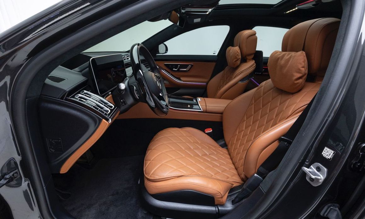 Mercedes-Benz S-Class 2023