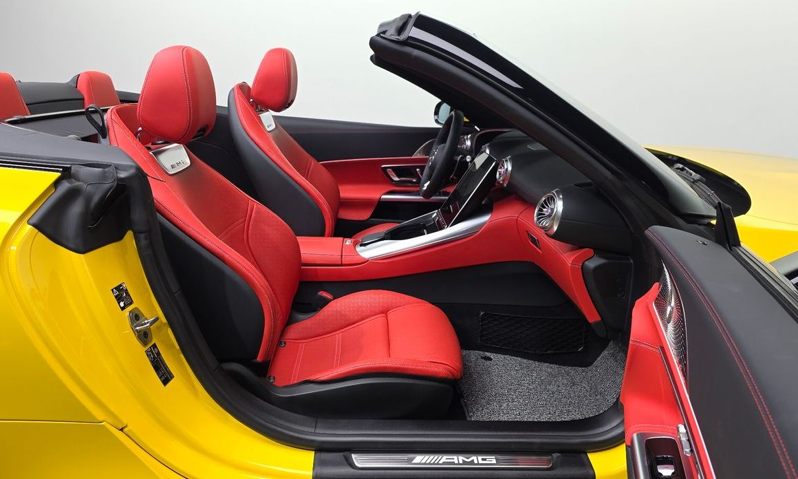 Mercedes-Benz SL-Class 2025