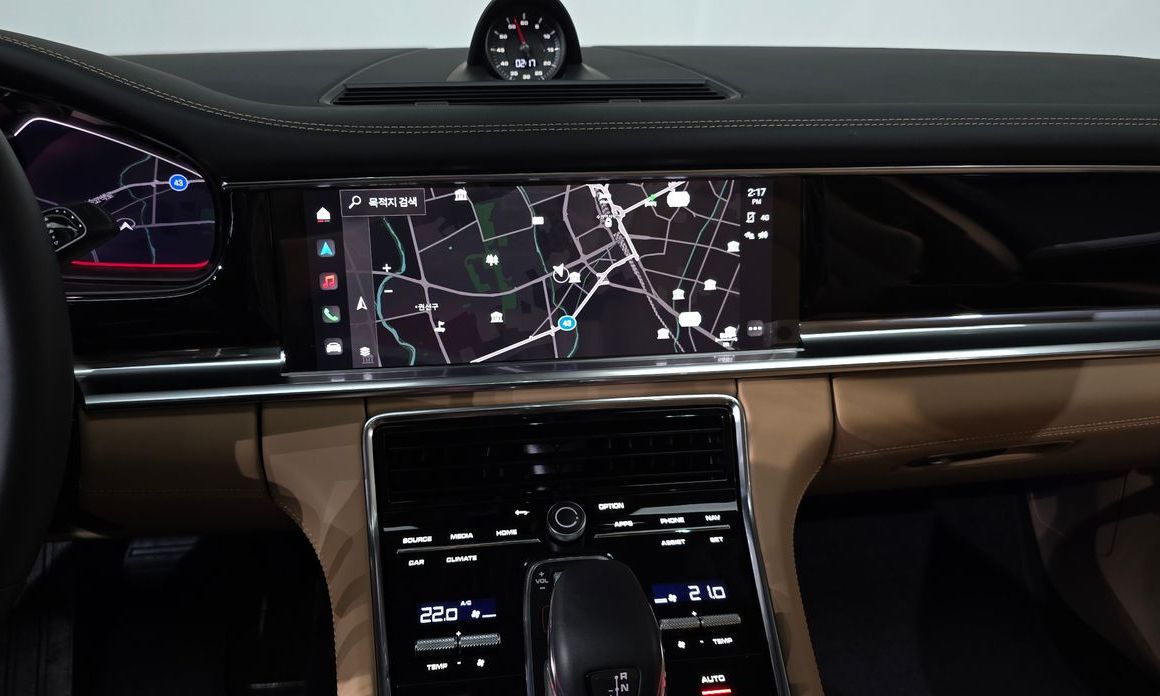 Porsche Panamera 2022