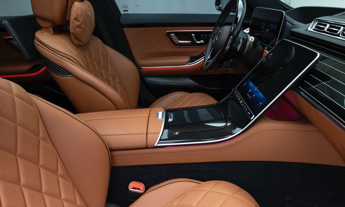 Mercedes-Benz S-Class 2023